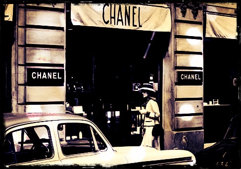 A Guilty Pleasure: Hunting For Vintage Chanel in Paris - Front